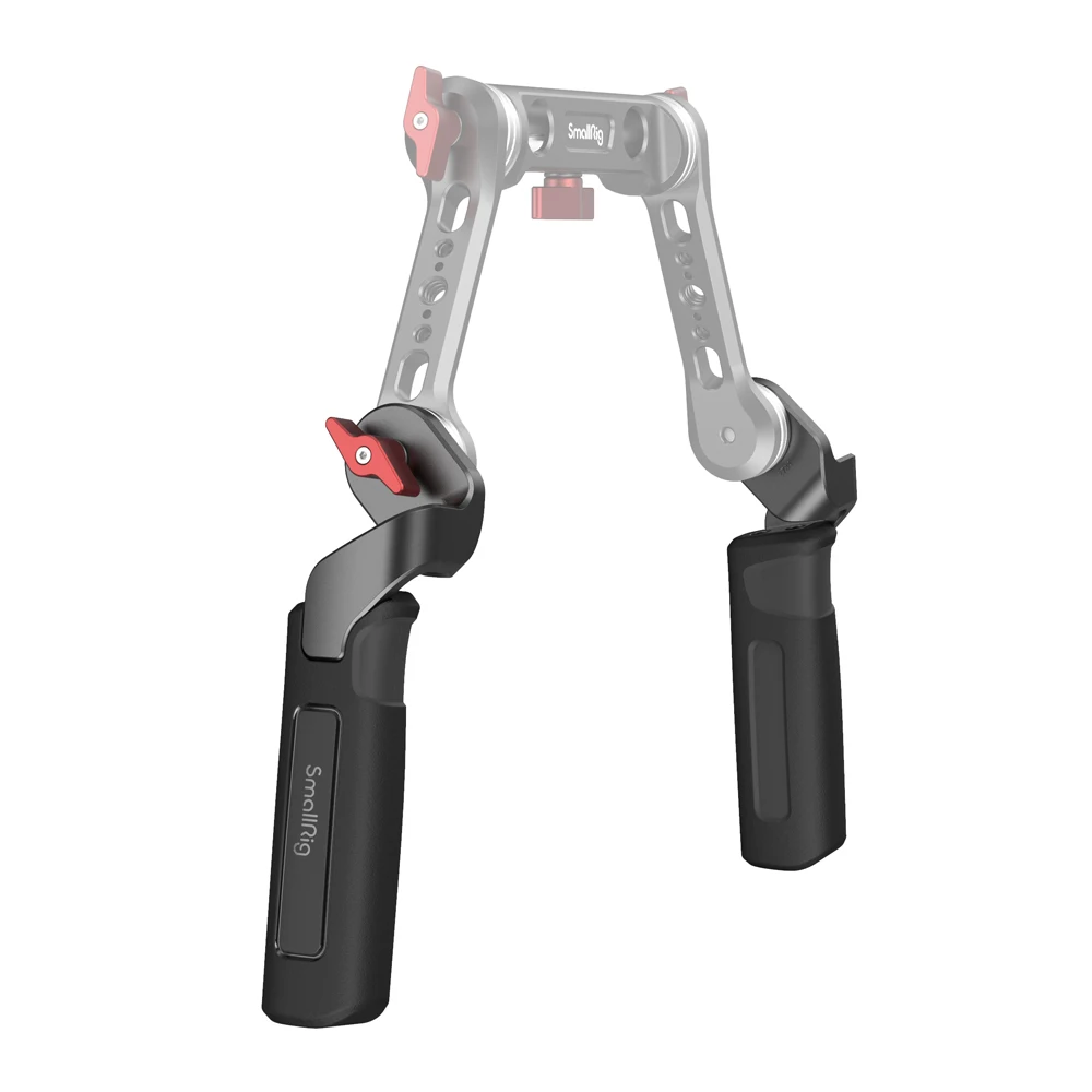 SmallRig Universal Standard Arri Rosette Shoulder Double Handle Rubber can rotate 360° 2784