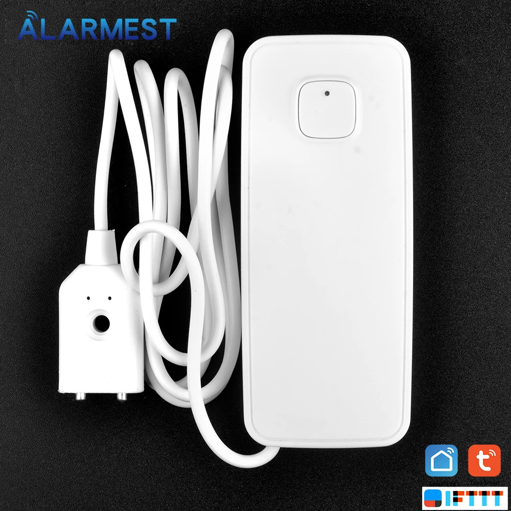Датчик утечки воды Alarmest с Wi Fi защитный детектор сигнализации управление через
