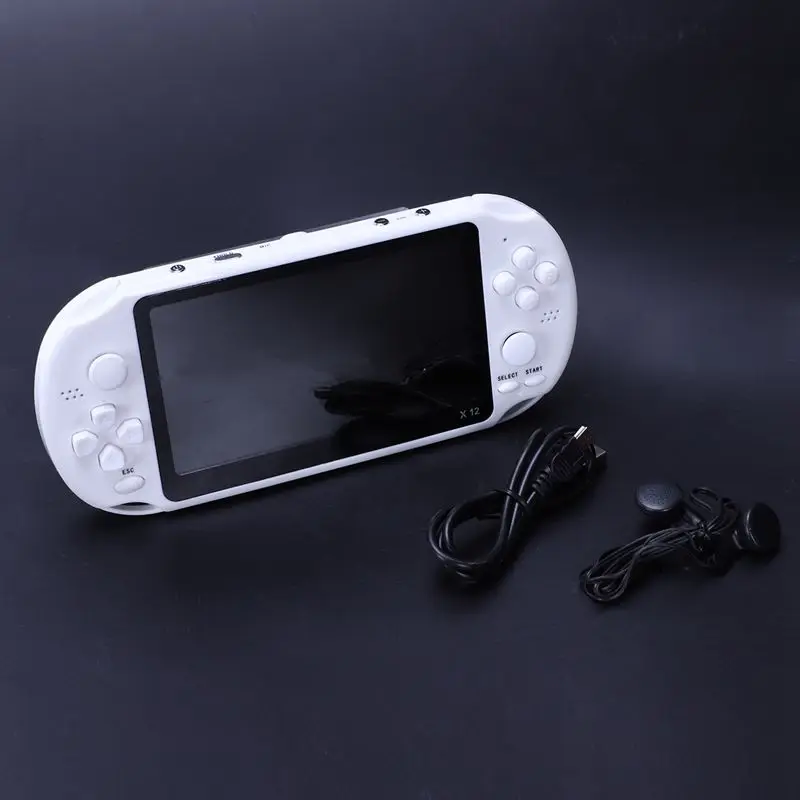 FFYY-Powkiddy 5,1 дюймов 8G Ретро игровая консоль HD экран двойной джойстик Ручной игровой плеер семейный ТВ Ретро видео консоли встроенный-I