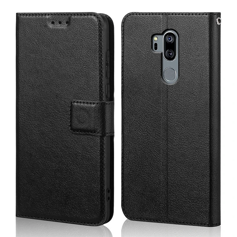 Silicone Flip Case for LG G7 ThinQ G7 Luxury Wallet PU Leather Magnetic Phone Bags Cases for LG G7 ThinQ G7 with Card Holder 6