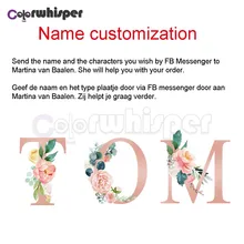 Алмазная живопись полный квадрат/круглая дрель имя настройки фото на заказ Частный Алфавит Письмо вышивка крестиком новорожденный подарок Z680