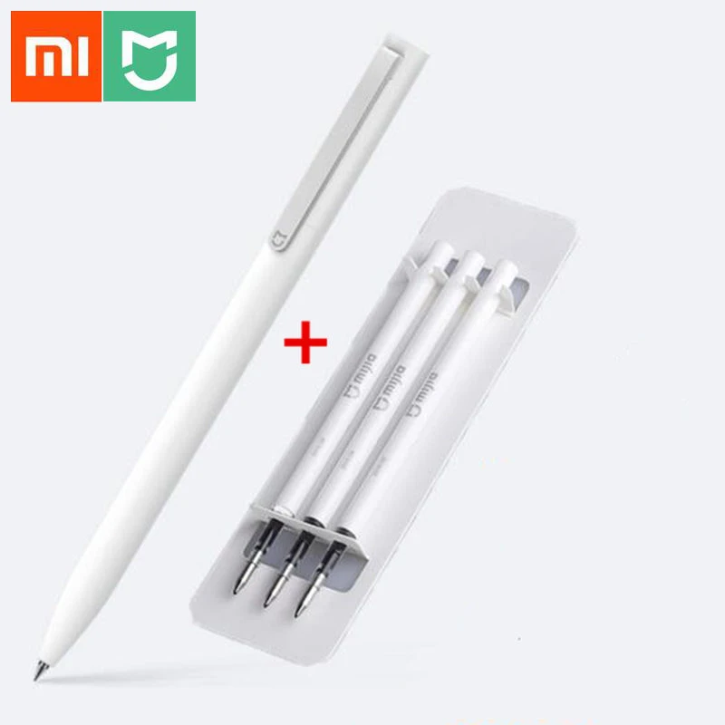 Ручка для подписи Xiaomi Mijia оригинальная прочная ручка 9 5 мм с японскими чернилами