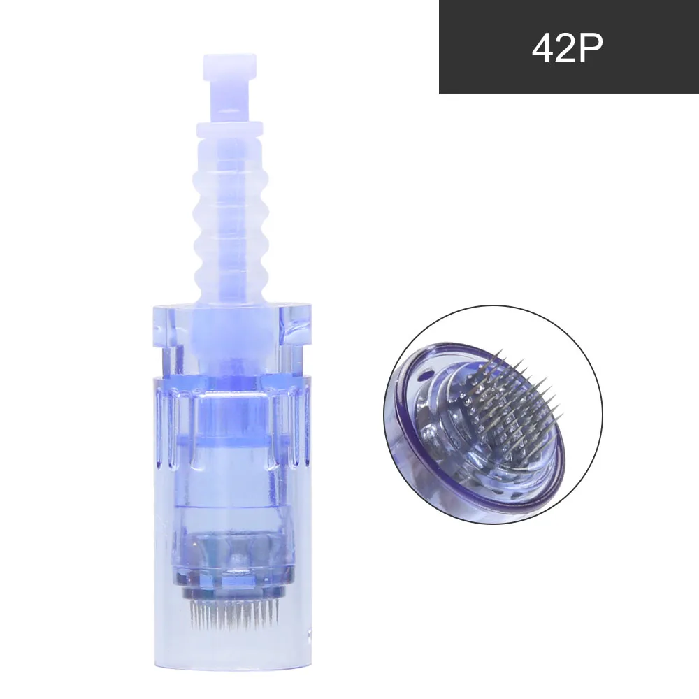Replacement Bayonet Cartridge Needles For Dr.Pen ULTIMA A6 Electric Derma Rolling Microblading Needles Micro Stamp Tattoo Tips