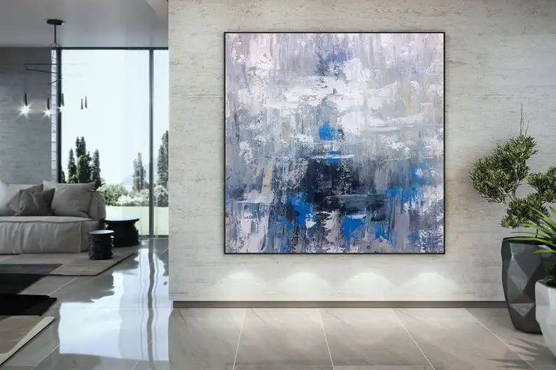 

Large Abstract Painting Modern Abstract Painting Painting Wall Art Large Wall Art Decor Colorful Abstract Abstract Texture Art