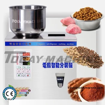 

Semi Automatic Granular Weigh Filling Packing Machine Beans Nuts Grain Wheat Rice Spice Weight Filler