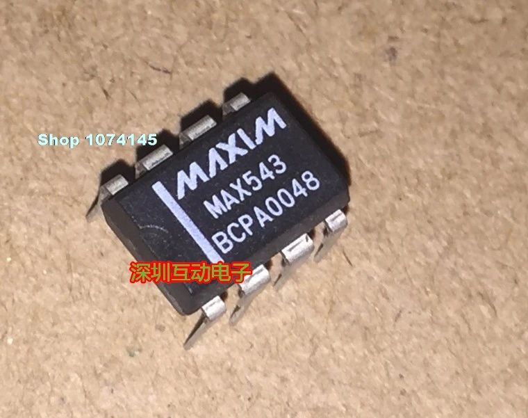 MAX543BCPA DIP8 | Лампы и освещение