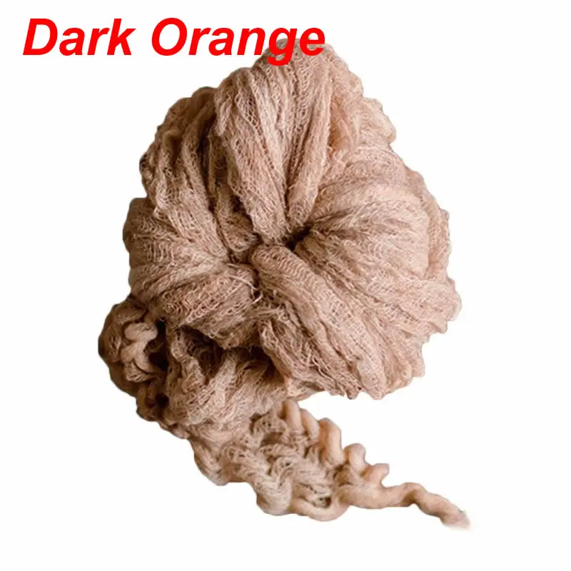 Dark Orange Детский тканевый Ретро фон для фотосъемки новорожденных девочек и мальчиков - Цвет: Dark Orange