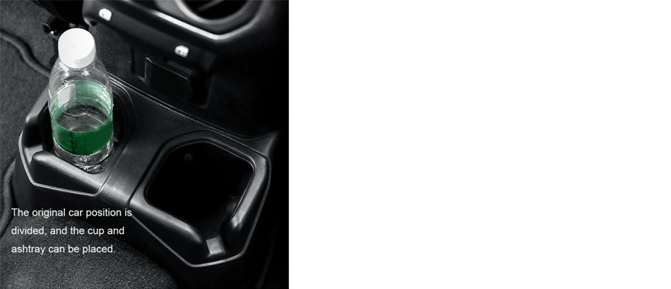 CITALL автомобильный держатель стакана воды коробка для хранения Контейнер Органайзер чехол подходит для Wrangler JL