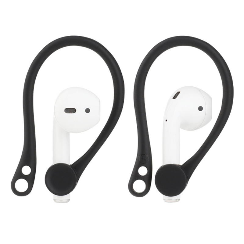 2PCS Mini Anti-fall Bluetooth Wireless Headset Earhooks Earphone Protector Holder Sports Anti-lost Ear Hook for Air-pods 1 2