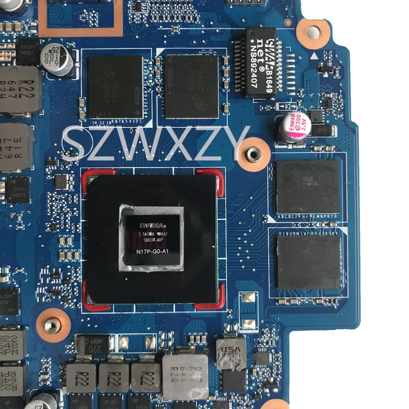 Для hp 15-AX243DX материнская плата 5CD7023PDG 914772-601 i7-7700U