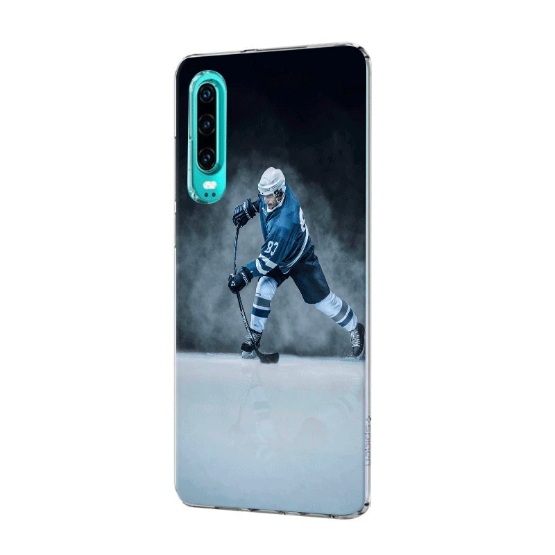 Чехол для мобильного телефона Honor 6A 6C 7A 8 8X8 9 9X10 View 20 Lite Pro Play Жесткий Чехол для хоккея - Цвет: H2
