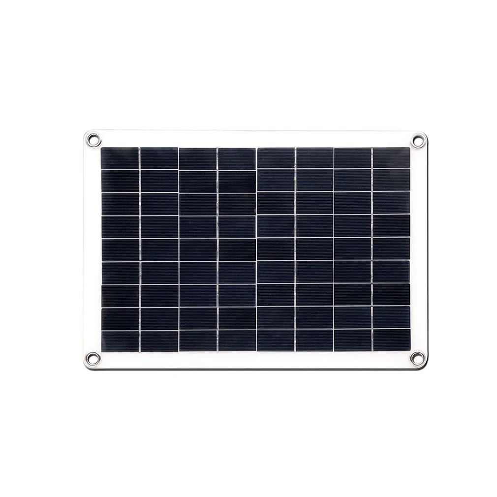 Солнечная панель 12V15W поликремниевый ремень зажим для наружного кемпинга аварийный светильник водонепроницаемый автомобиль яхта