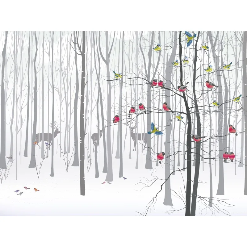 fotomural-bosque-ilustracion (1)