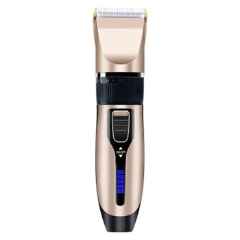 

Household Hair Clipper Set Electric Clipper Hair Cutting USB Rechargeable Family Universal Electric Pusher