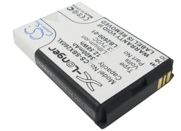 Cameron sino 3400mah аккумулятор для 4G систем XSBox GO+ LB2600-01 популярный аккумулятор