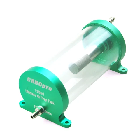 CNC Made Transparent Fuel Tank CRRCPRO Anti bubble 125ml 250ml Fuel Tank for RC Jet Aircraft Airplane Model Toys title=