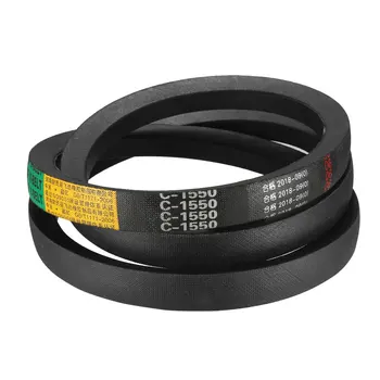 

uxcell C-1550/C61 Drive V-Belt Inner Girth 61-inch Industrial Power Rubber Transmission Belt
