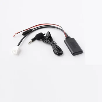 

For Honda Goldwing GL1800 3 Pin AUX Audio Cable Adaptor Bluetooth Microphone Bluetooth Master Chip Car Accessories Cable Adaptor
