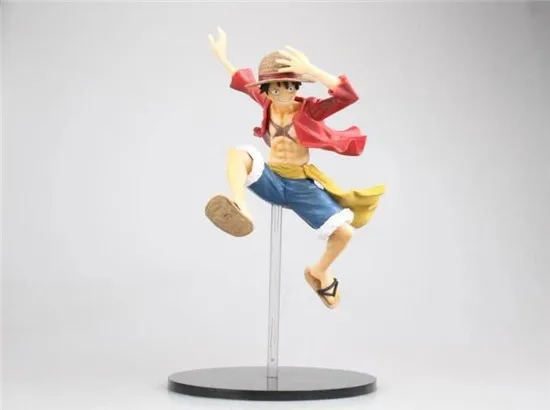 

One Piece PS4 One Piece Luffy Group Vertical Type Jumping Straw Hat Boy Captain Boxed Model Garage Kit