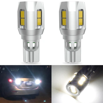 

2X 1200Lm W16W T15 LED Bulbs Canbus OBC Error Free LED Backup Light LED Bulbs Car Reverse Lamp For Volkswagen Tesla Honda Lada