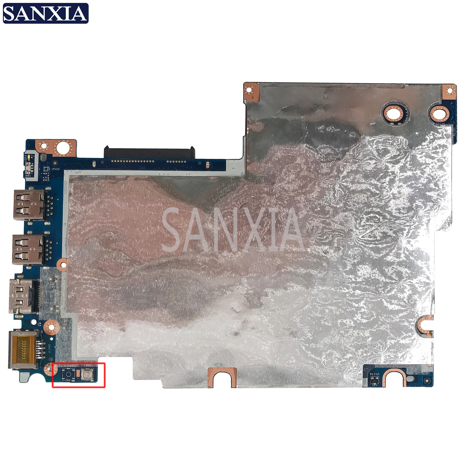 Greatest  KEFU LA-E221P Laptop motherboard for Lenovo YOGA 510-14IKB Flex4-1480 original mainboard I7-7500U