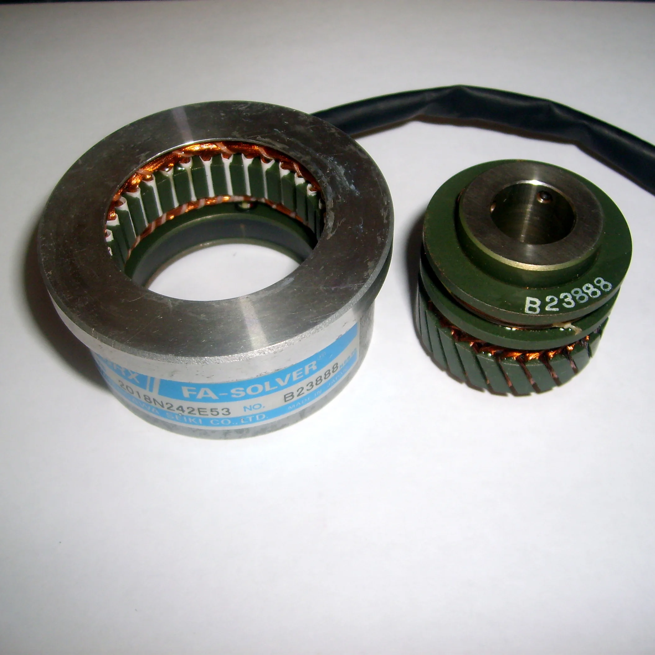 Used Brt Ts2018n281e6 Resolver Tested Working - Motor Controller ...