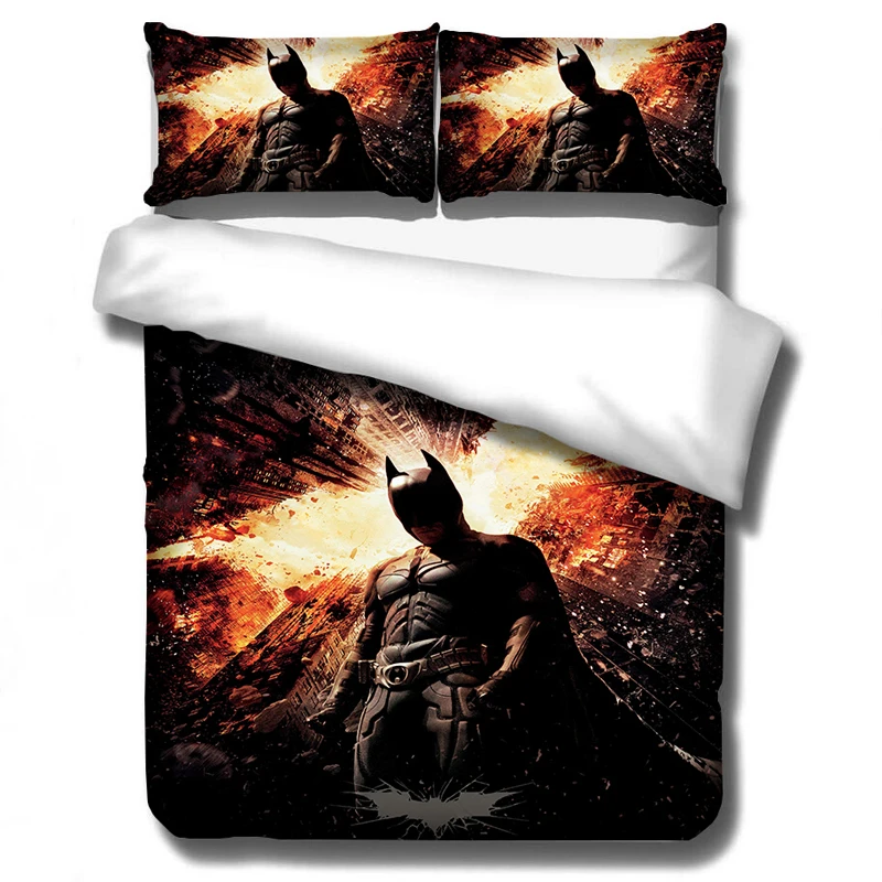 Harley Quinn3D Bedding Set Suicide Squad Duvet Covers Pillowcases DC Comics The Joker Batman Comfor