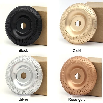 

Round Wood Angle Grinding Wheel Abrasive Disc Angle Grinder Tungsten Carbide Coating Bore Shaping Sanding Carving Rotary Tool