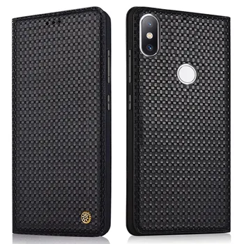 

High-end Genuine Leather Magnetic Flip Cover Mobile Phone Book Case For Xiaomi MIX 3/Xiaomi MIX 2/Xiaomi MIX 2S Phone Case