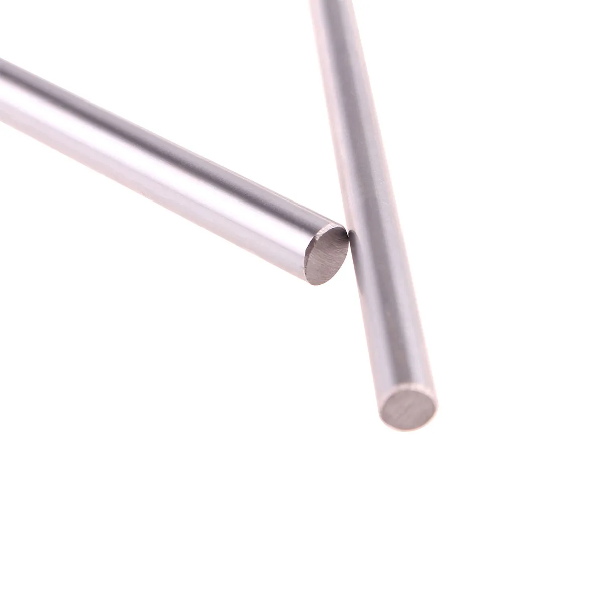 Linear Shaft Rod 2pcs Optical Axis Rail Linear Shaft Chrome Stainless Steel Smooth Linear Rods Axis OD 8MM 10MM 12MM 16MM 6MM 3D Printer CNC Part