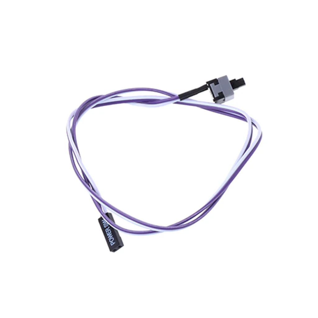 

Drop Ship Los PC Computer Desktop ATX Power On Supply Reset Cable Cord Switch Connector