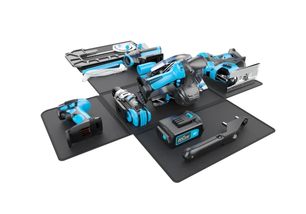Power8 Creëren 20V Workshop Plus All In 