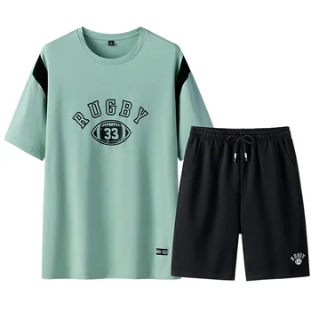 

Men Sportswear Sports Suit Gym Fitness Suit Clothing Jogging Suit Sportswear Fitness & Body Building Men Casual Sportswear Suit