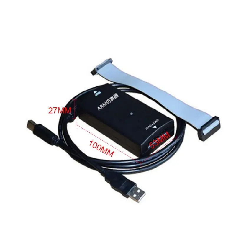 J-LINK V8 отладчик USB интерфейс Поддержка SWD SWV для Arm Cortex-M4/M10 эмулятор