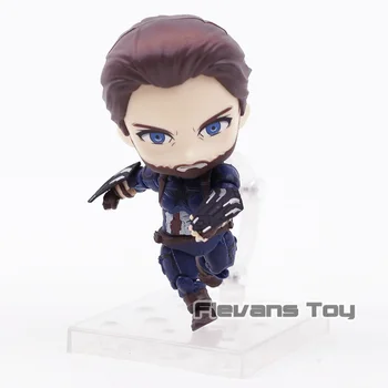 

923 Captain America Avengers Infinite War PVC Action Figure Collectible Model Toy Doll