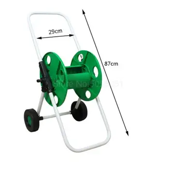 

Car wash hose storage car Water gun storage rack Winder tube water tube rack Winding reel Garden pouring