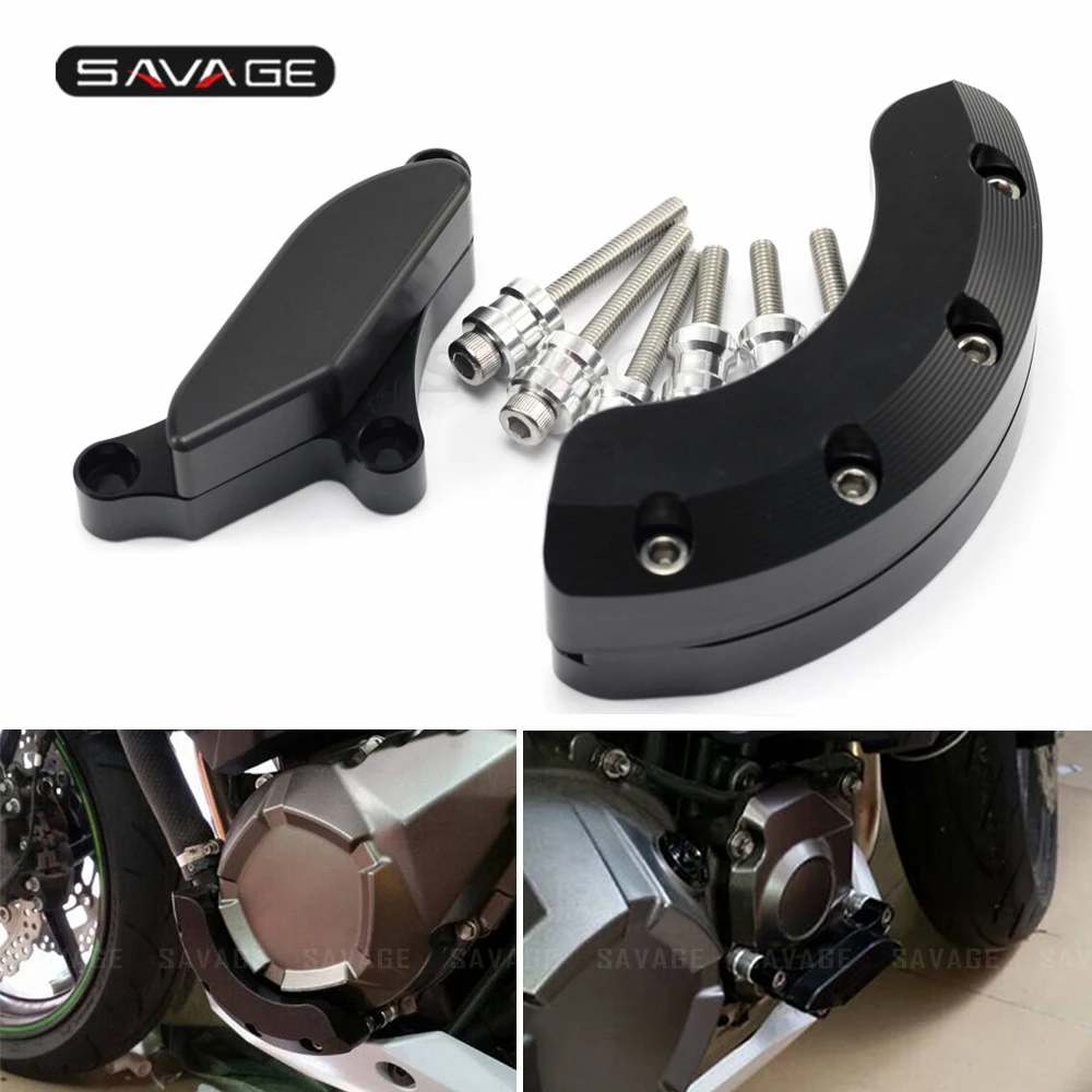 

Слайдер корпуса двигателя для KAWASAKI Z800 2013-2016 аксессуары для мотоциклов Защитная крышка левая/правая защита от удара 2014 2015 Z 800