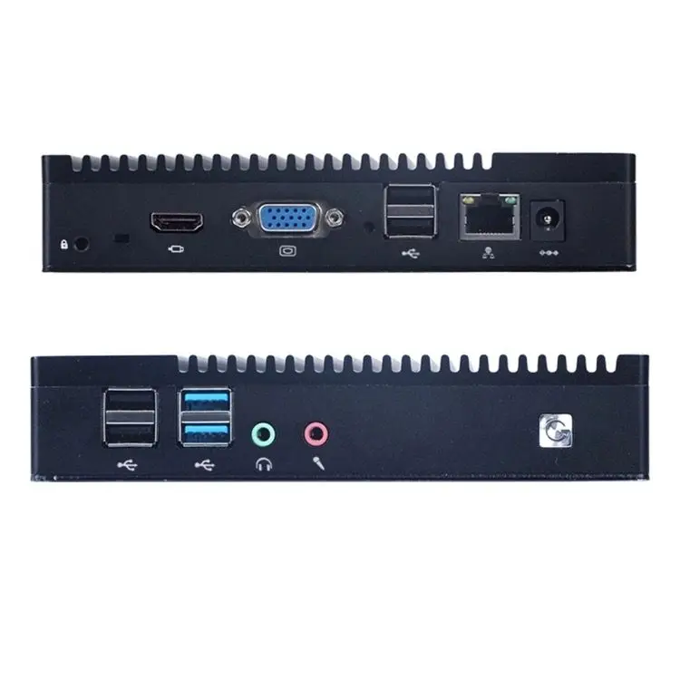 US $149.00 compter manufacturer mini itx nano motherboard slim pc with factory promotion price Bay Trail j1900 mini pc fanless