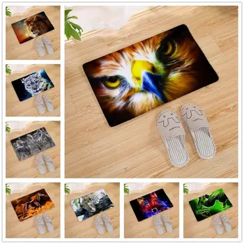

Cartoon Animal Pattern Door Mats Bathroom Kitchen Mats Entrance Doormat Indoor Bathroom Kitchen Carpet Floor Mats