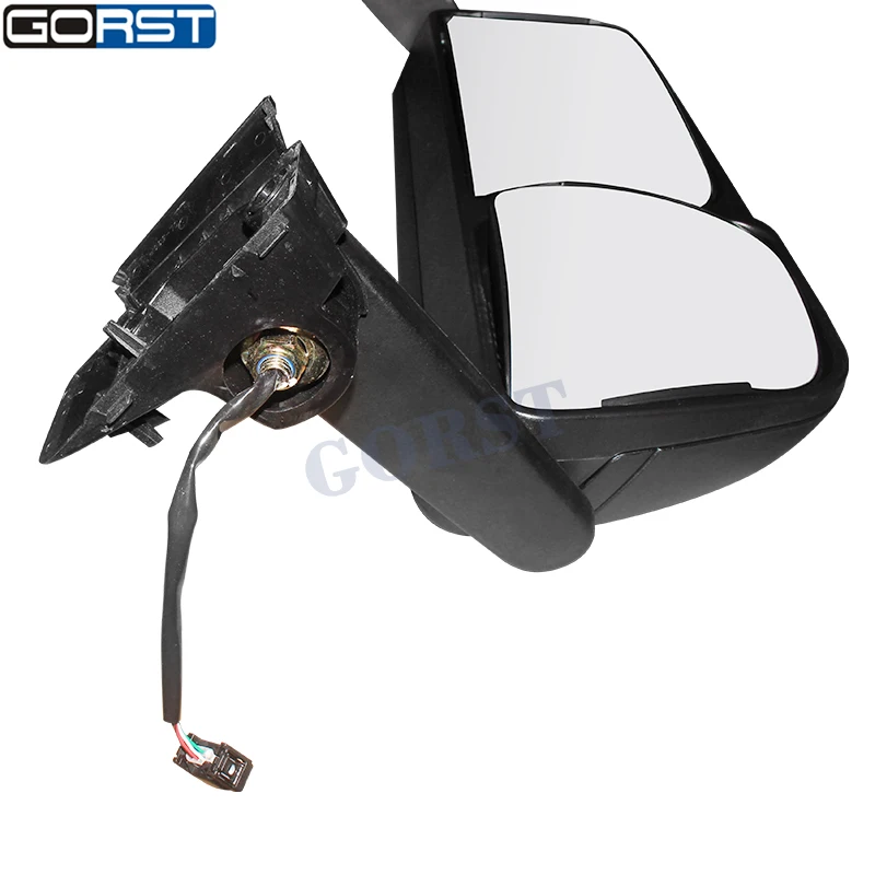 Car-Styling Reflector Rearview Mirror For Benz Truck Actros Mp4 Series Side Mirror Exterior Assembly  CarAutomobile Accessories-29