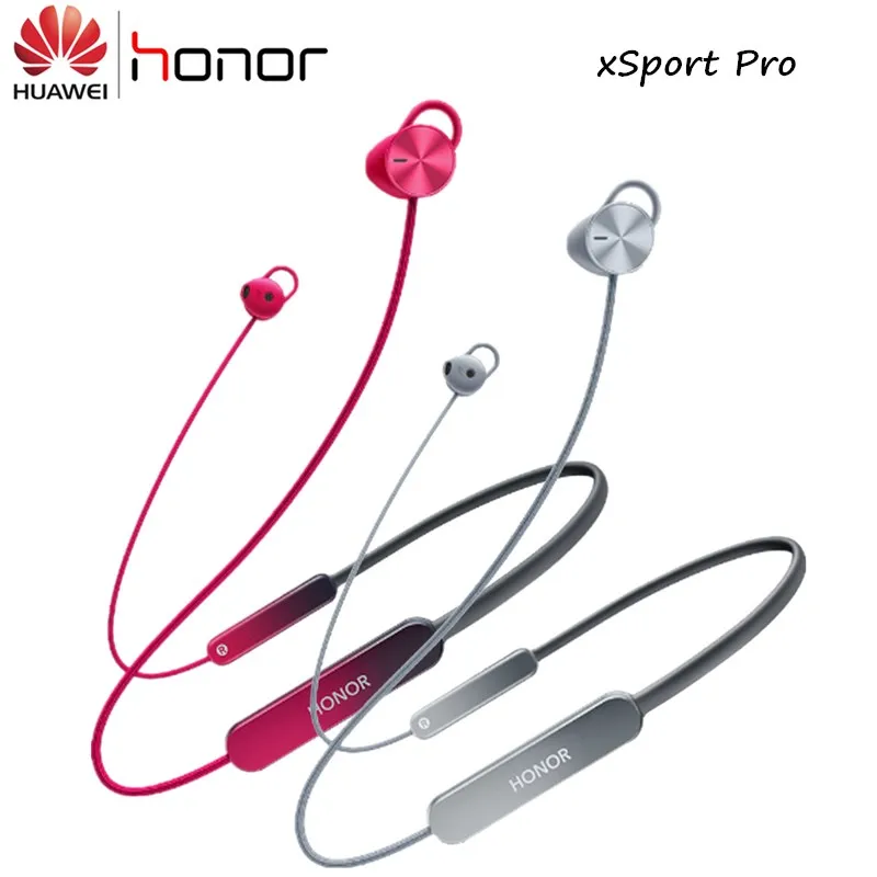 huawei Honor xSport PRO, беспроводные наушники с шейным ремешком, Bluetooth 5,0, IP55, HiPair, обратная быстрая зарядка, Динамический драйвер