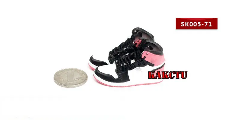 1:6 фигурка куклы спортивная обувь для 1" экшн фигурка кукла аксессуары Подходит для BJD YOSD полые спортивная обувь кроссовки A0489-B