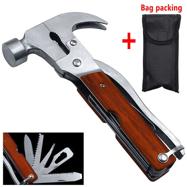 Claw Hammer Автомобильный молоток безопасности, спасательный молоток, многофункциональный спасательный молоток, аварийный молоток, автомобильный Спасательный Инструмент LT378 - Цвет: Claw Hammer