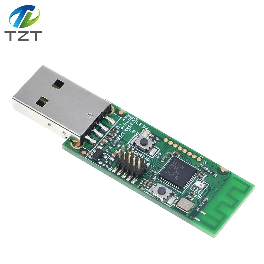 Беспроводной Zigbee CC2531 Sniffer Обнаженная плата пакетный протокол анализатор модуль с usb-портами Dongle Capture Packet Module