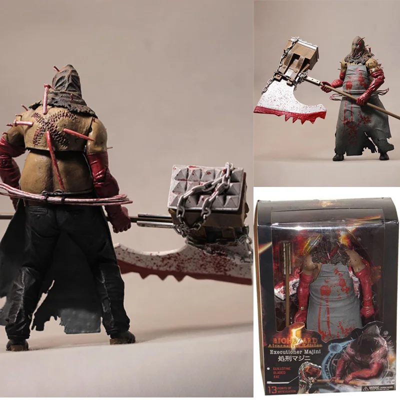 Экшн фигурка магини из ПВХ NECA биологическая опасность модель игрушка в