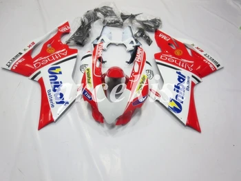 

New ABS Injection Mold Body set Fairing For Ducati 899 1199 Panigale 2012 2013 2014 Motorcycle Full Fairings Kit Red white