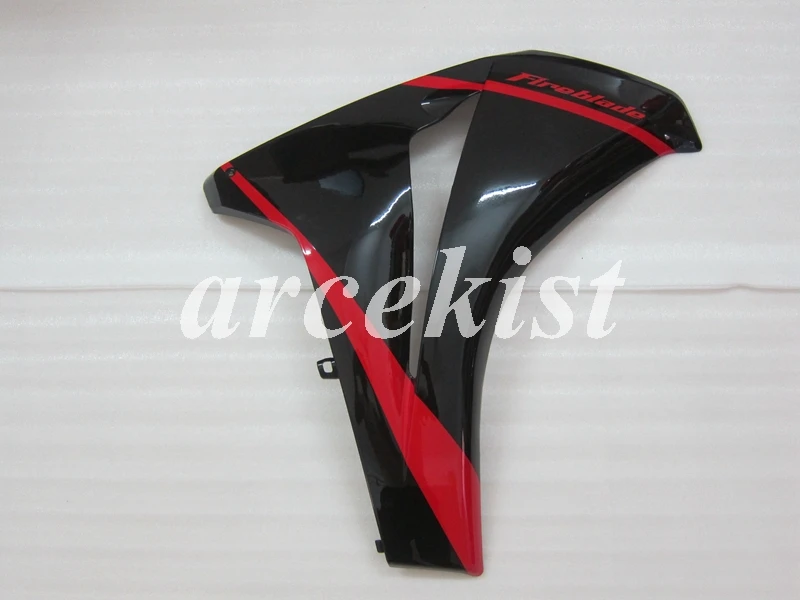 ABS мотоцикл обтекатели комплект Подходит для HONDA CBR1000RR 2008 2009 2010 2011 08 09 10 11 Кузов Набор красный черный
