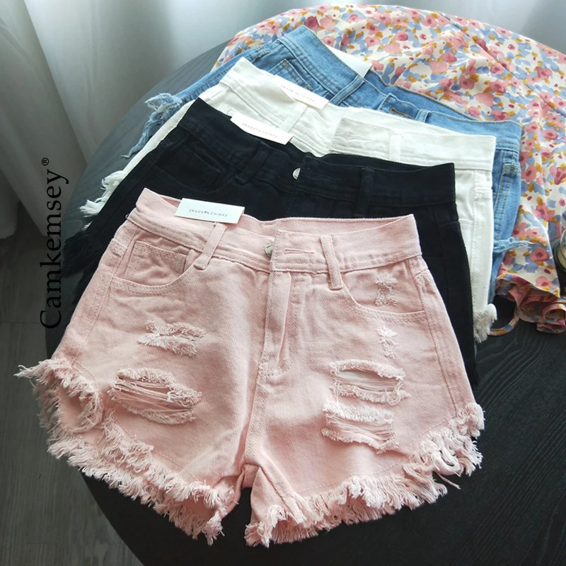 CamKemsey Basic Summer Denim Shorts 