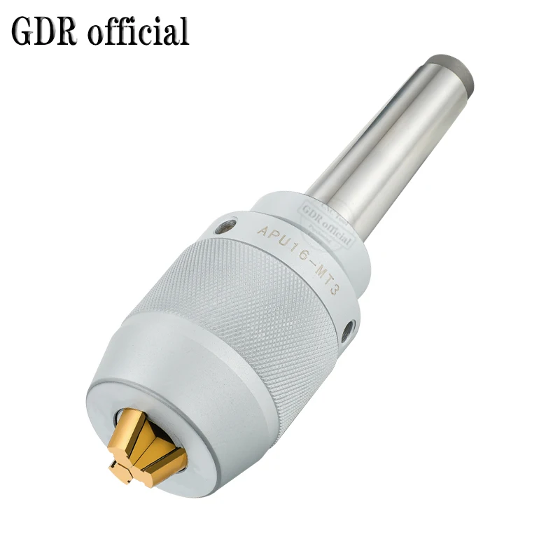 Drill Chuck GDR MT2 APU MT3 APU MT4 MT5 MTA2 MTA3 MTA4 MTA5 MTB2 MTB3 MTB4 MTB5 APU13 APU16 automatic drilling chuck holder
