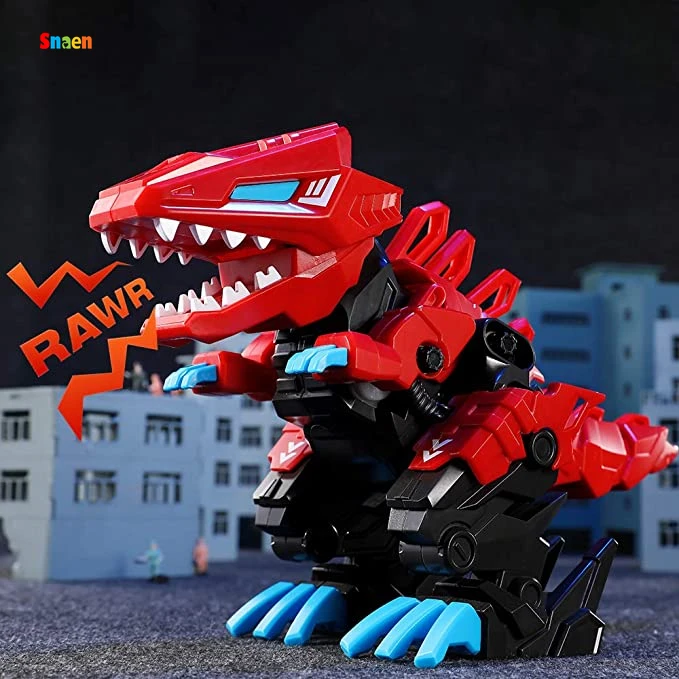 Набор для сборки DIY электронный Роботизированный конструктор T rex модель